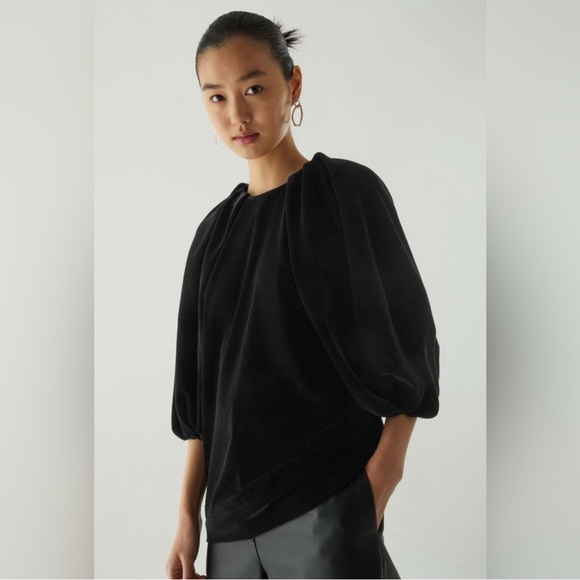 COS Velvet Top - Size 6 - Picture 2 of 10